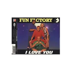 Członkowie Fun Factory pozują do zdjęcia z okładki albumu "I Love You".