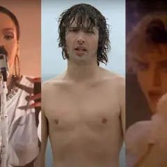 Rihanna śpiewa, James Blunt mokry, a Madonna w białej sukni. Każde z nich mówi: i love me.