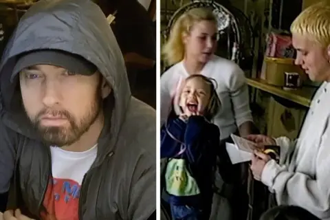 Ile dzieci ma Eminem? Odkryj prawdę o jego rodzinie i relacjach