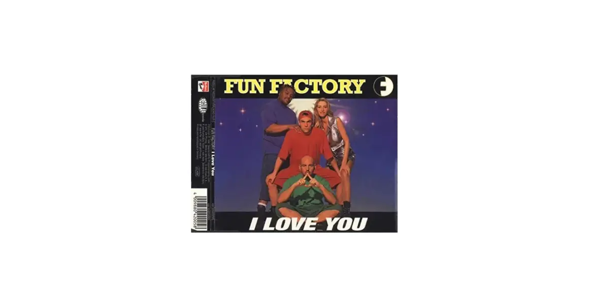 Członkowie Fun Factory pozują do zdjęcia z okładki albumu "I Love You".