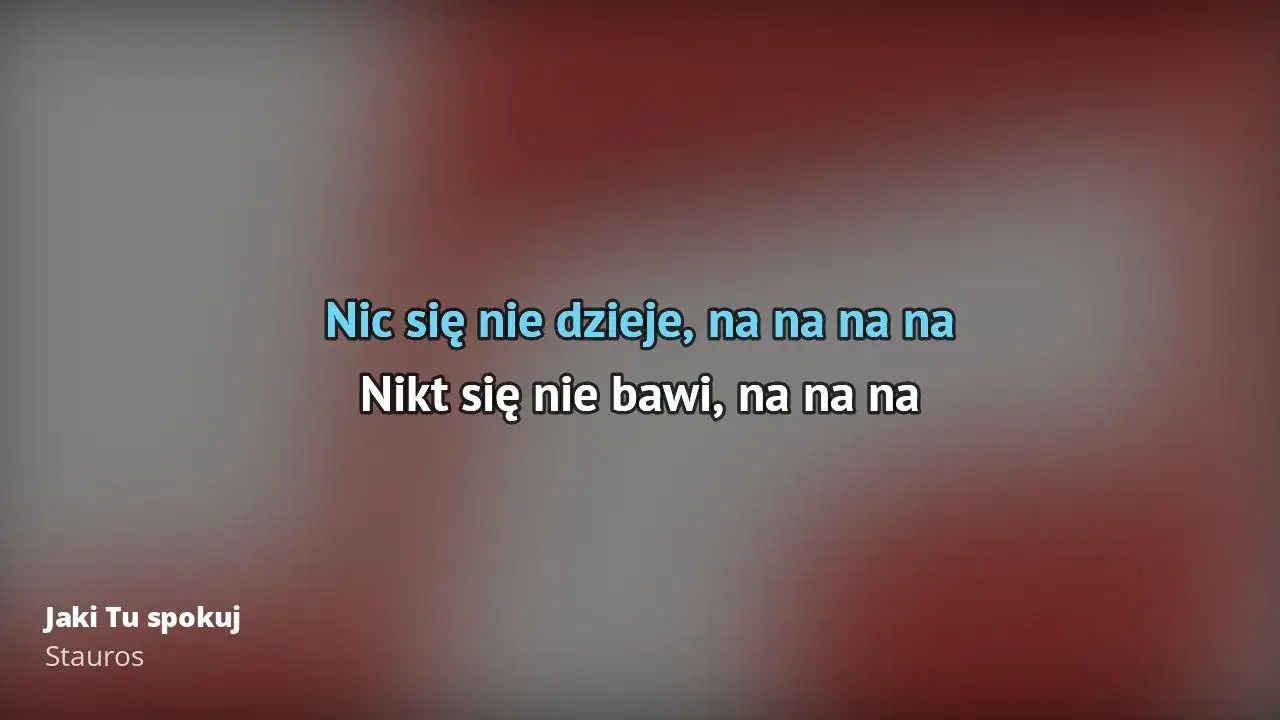 Zdjęcie Tekst piosenki jaki tu spokój - pełne słowa i analiza utworu