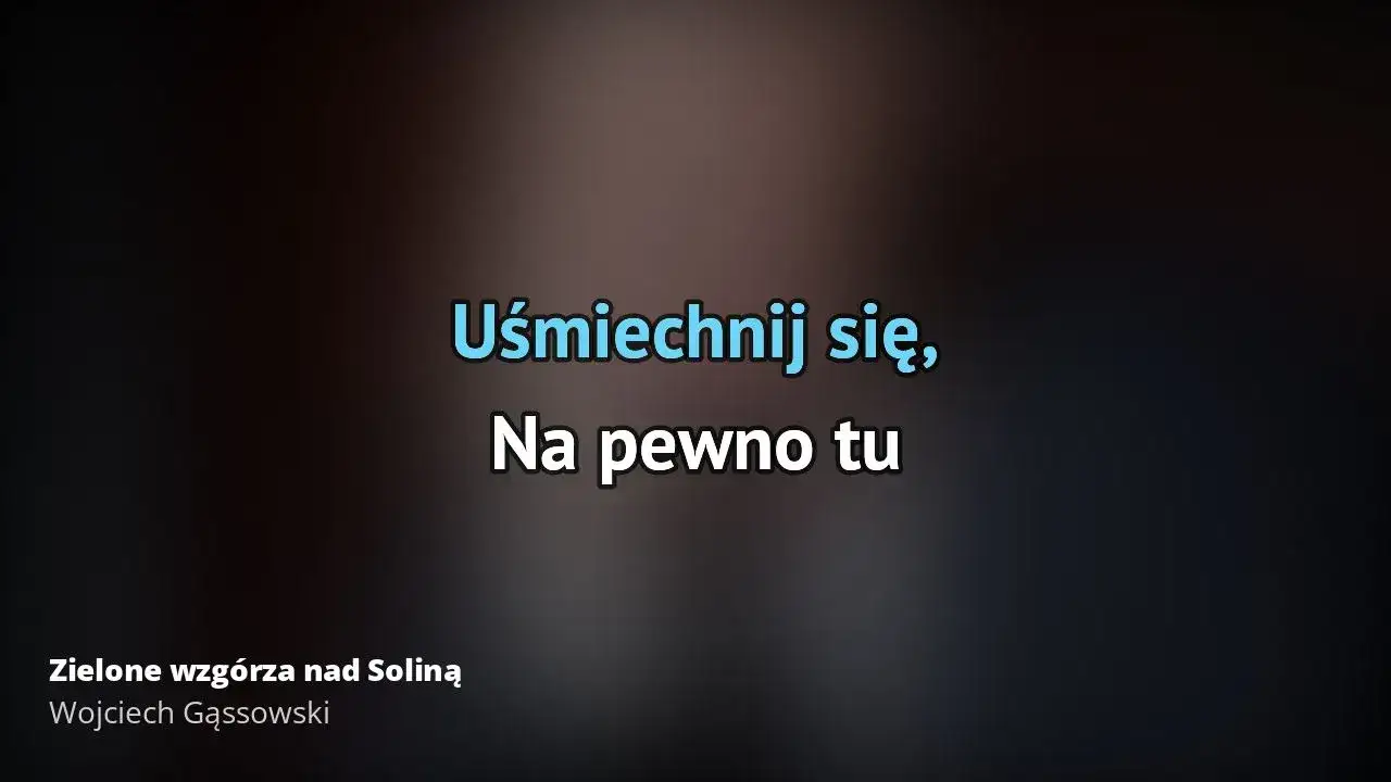 Zdjęcie Kto śpiewa piosenkę zielone wzgórza nad soliną? Poznaj artystę i historię utworu