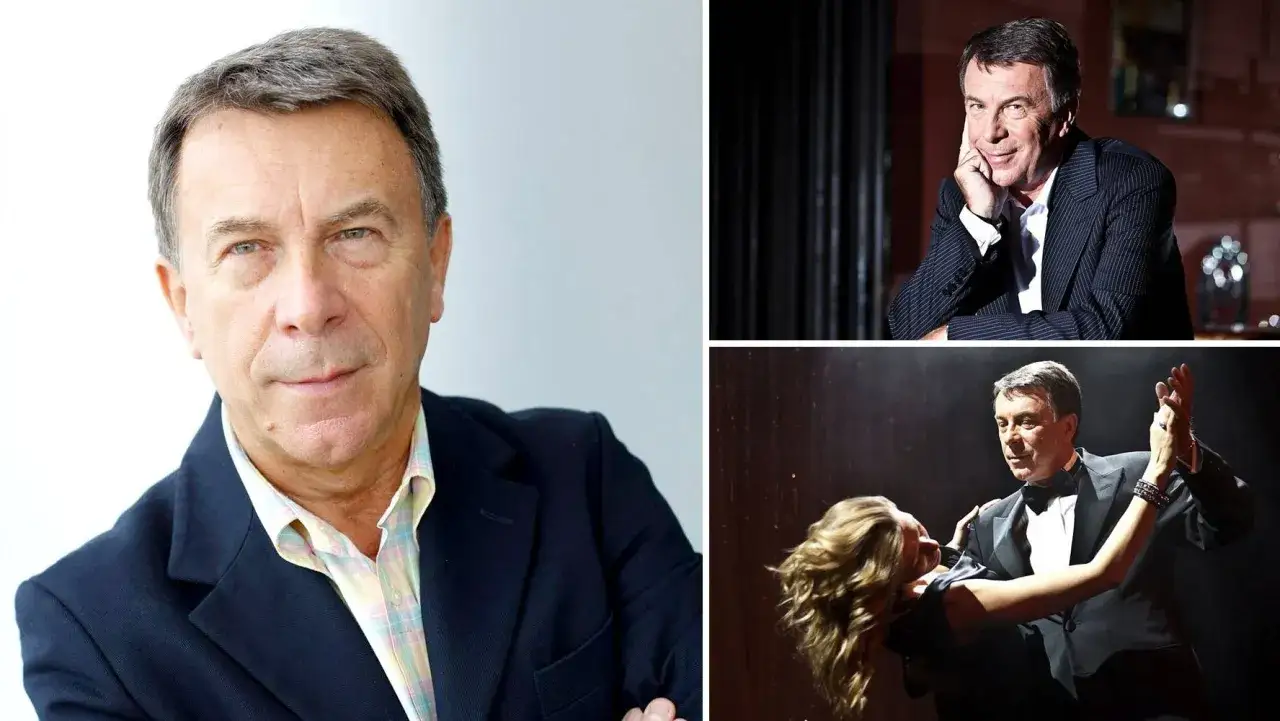 Wojciech Gąssowski w trzech odsłonach: portret, elegancki garnitur i taniec. Gdzie się podziały tamte prywatki?