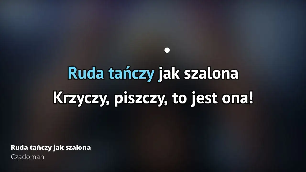 Zdjęcie Tekst piosenki Ruda tańczy jak szalona – emocje i historia utworu